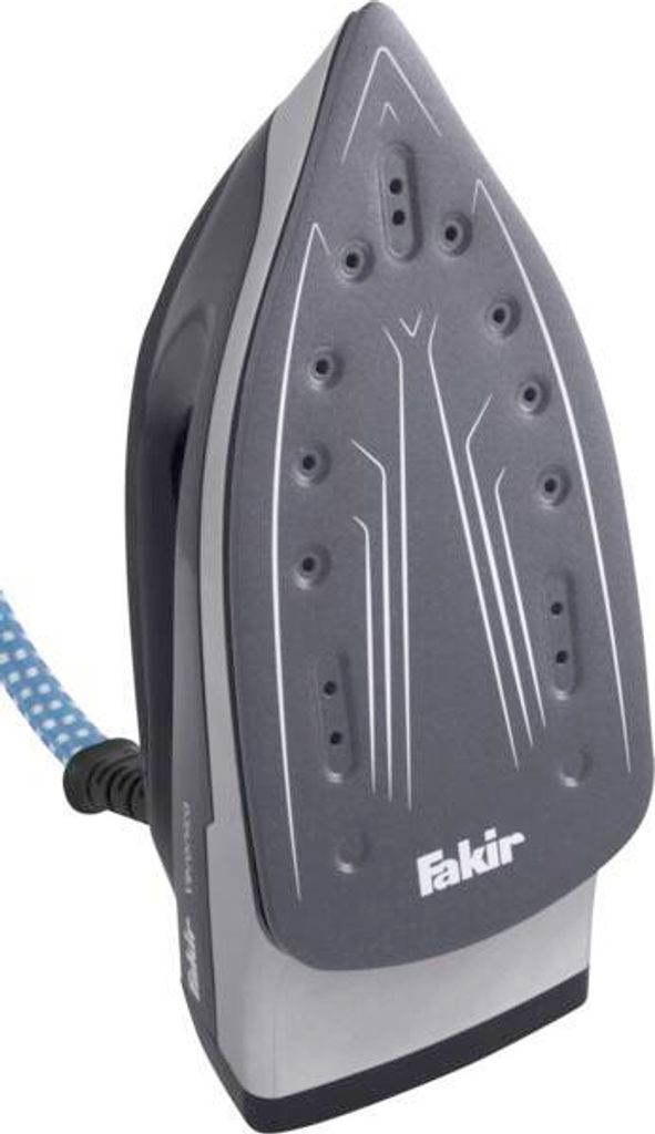 Fakir Veronica, Dampfbügelstation, 2 m, Schwarz, Blau, 140 Produktbild 3