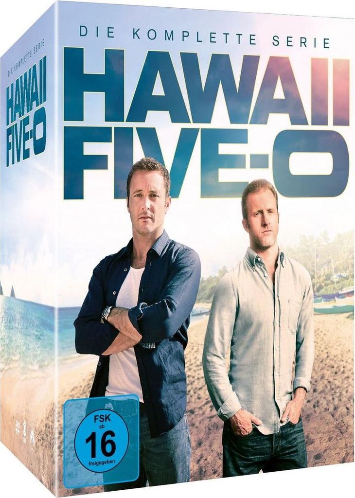 Hawaii Five-0 - Die komplette Serie/1-10 DVD Obrázok produktu 