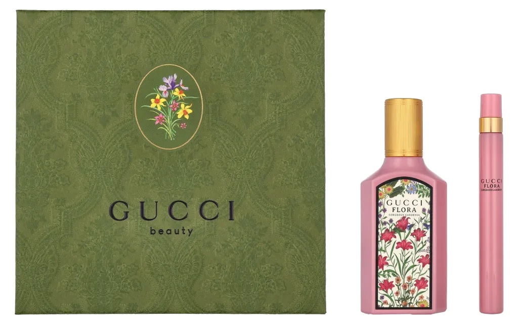 Gucci Flora Gorgeous Gardenia Eau de Parfum Coffret 50 ml et Mini 10 ml - 8