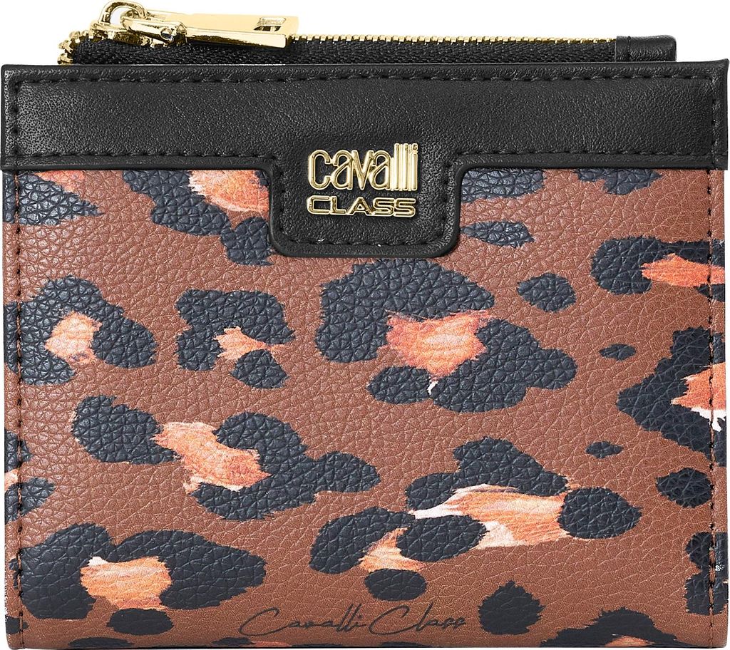 Cavalli Class Kleine Damen-Geldbörse mit Münzfach CCSW0191