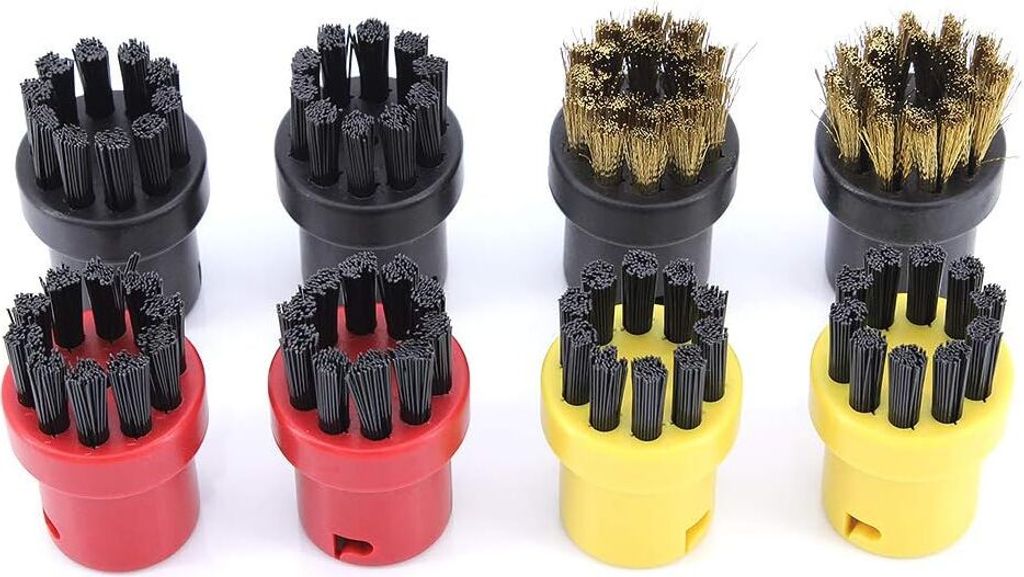 8 stücke Dampfreinigungsbürsten für Kärcher SC1 SC2 CTK10 SC3 SC4 SC5 SC7