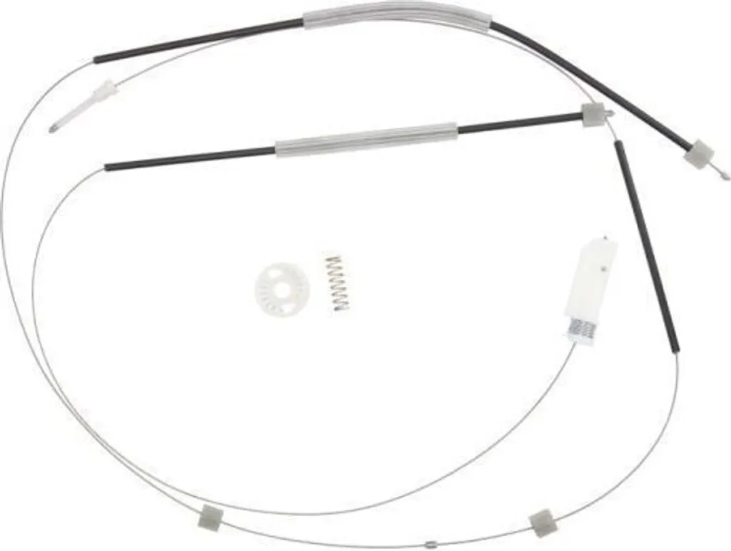 Kit réparation lève-vitre robuste avec câbles acier pour CLS C219