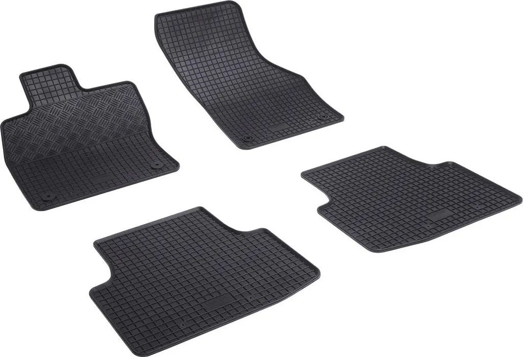 Tappetini Auto Rigum: L'Eredità della Gomma per VW Passat B8