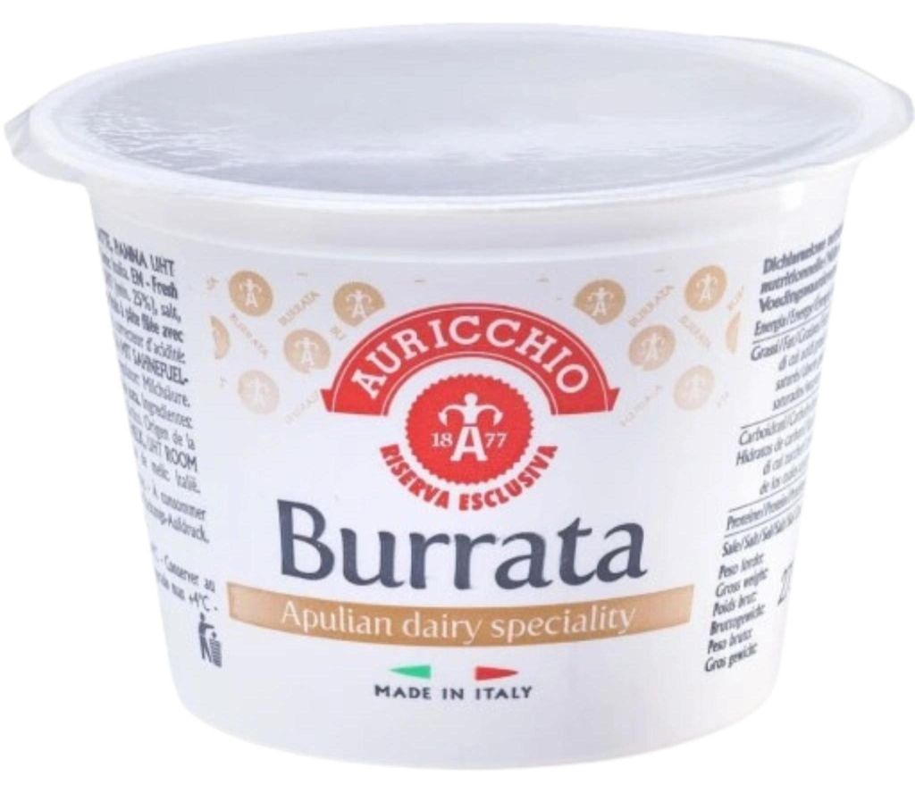 Ser świeży burrata 125g - Auricchio Zdjęcie produktu 