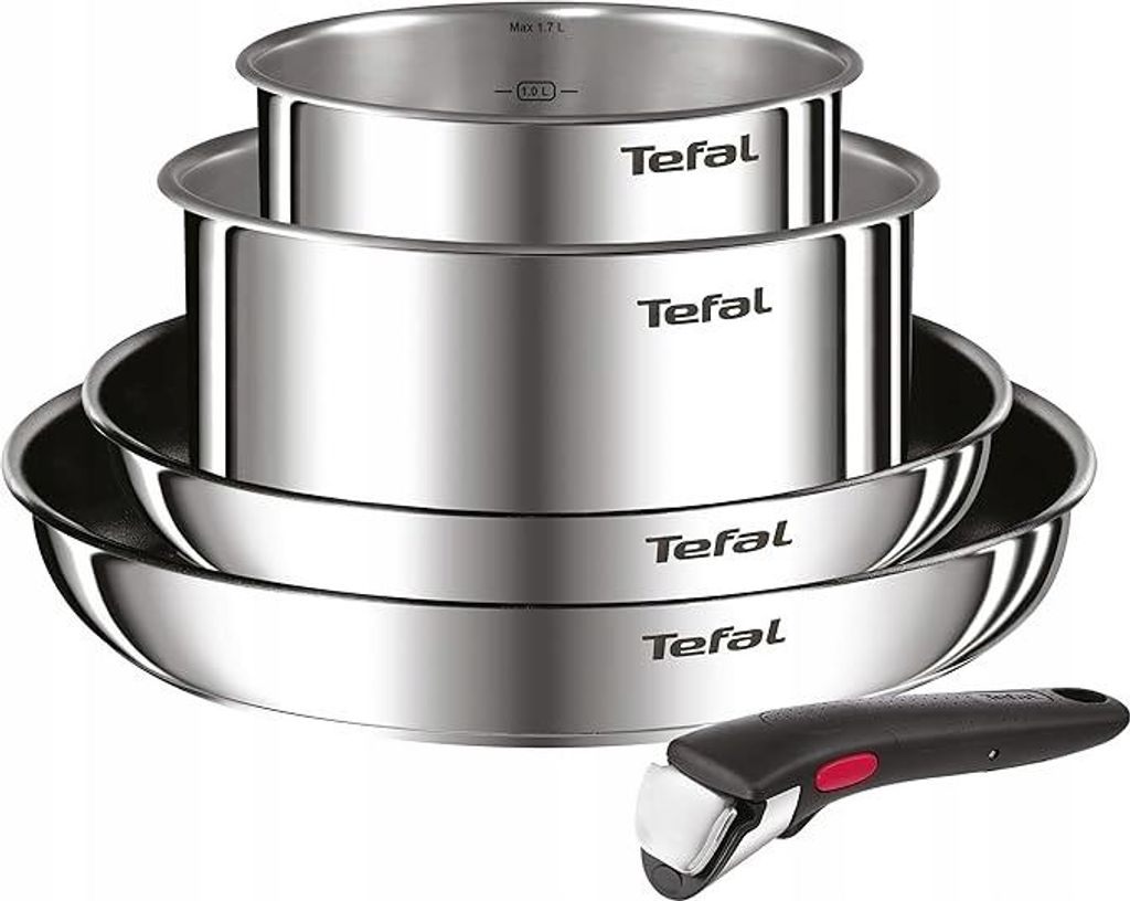 Tefal Ingenio Emotion 5-tlg.Topf und Pfannenset abnehmbarer Produktbild 