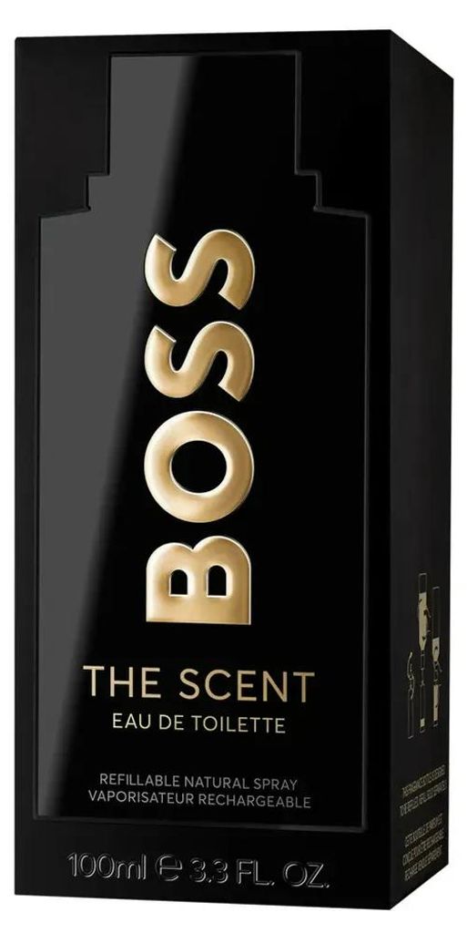 Hugo Boss The Scent Eau De Toilette (100 ml) Productafbeelding 