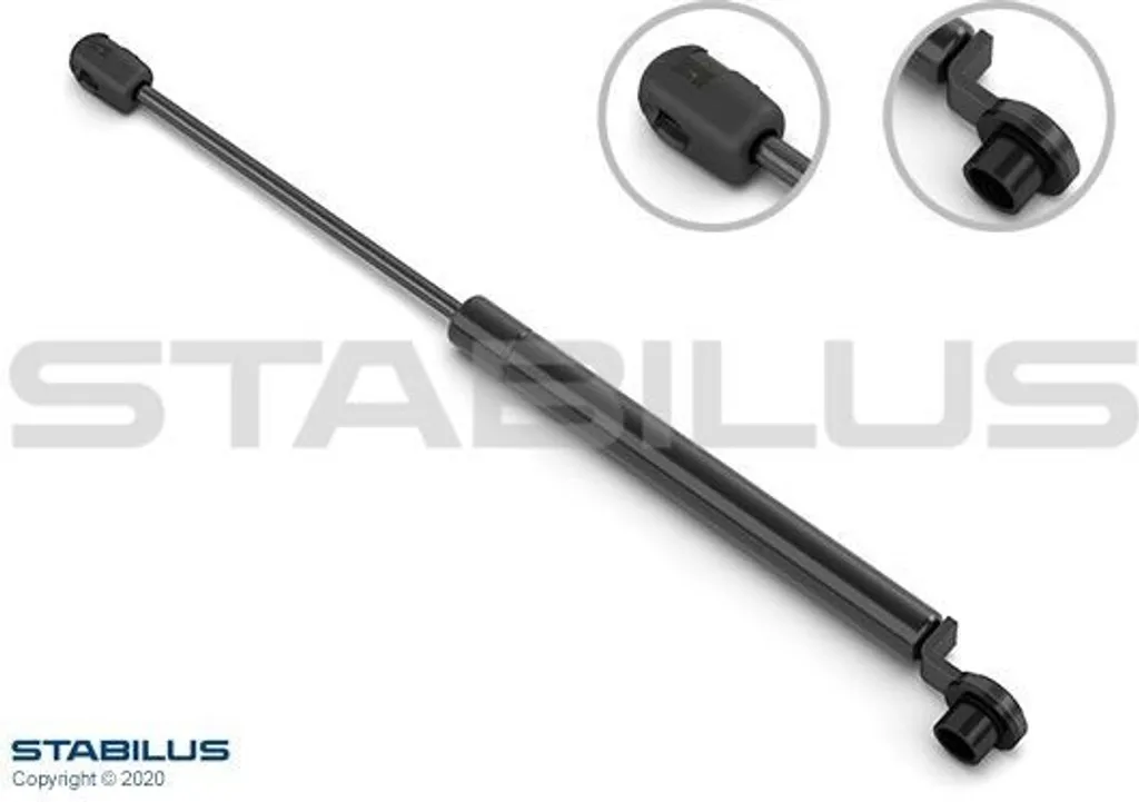 Réparez votre hayon de Civic VI avec le vérin STABILUS 04741S03000