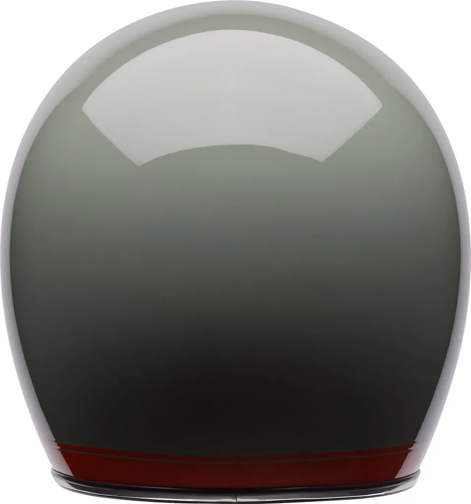 Casque jet Bell Custom 500 Crate gris pierre taille S haute qualité - 4