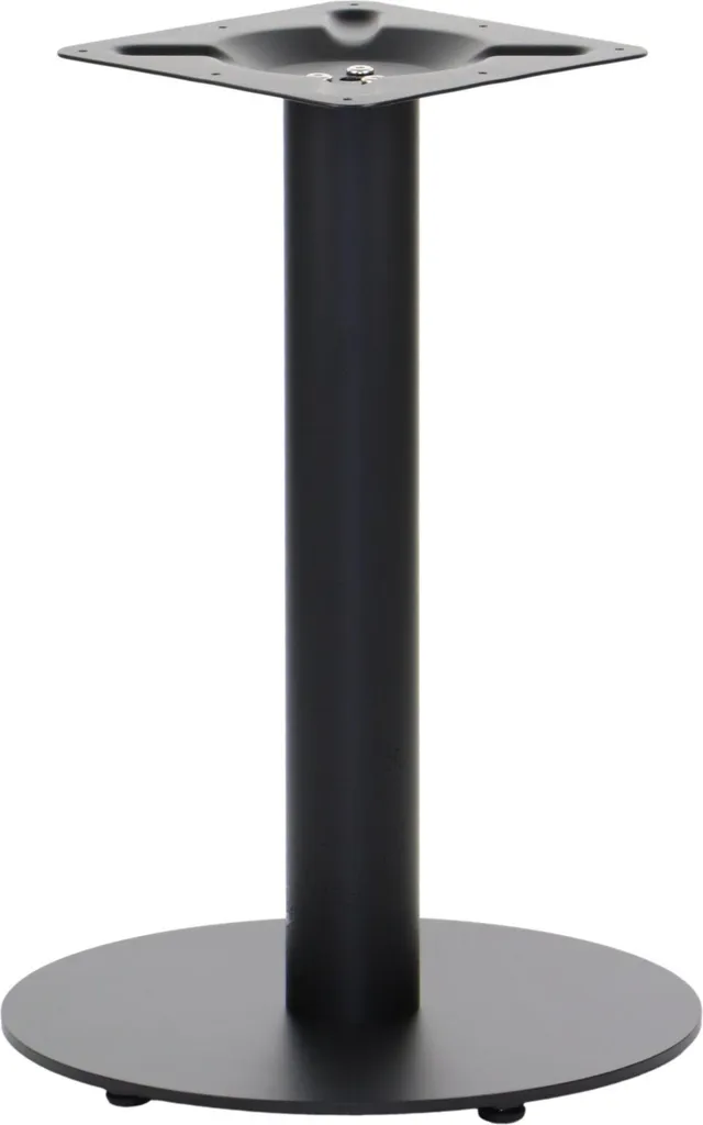 Base Tavolo Professionale SH-5001-4/L/B | Metallo Nero 40x57 cm