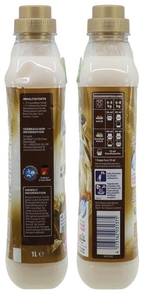 Měkký avivážní prostředek s vůní štěstí pro 38 praní Obrázek produktu 