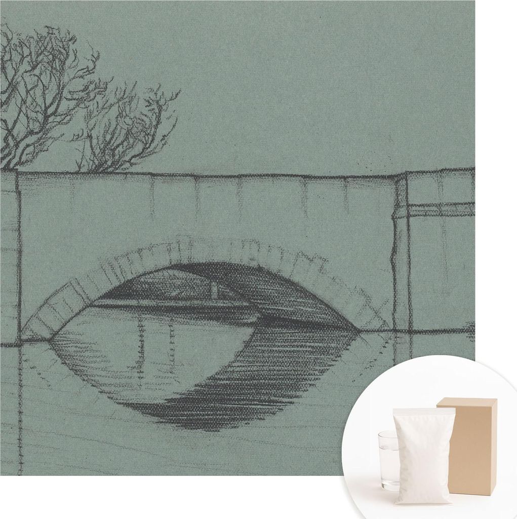 Fototapete - Wandbilder für Wohnzimmer - 250x250 cm - Dekorative Wandfolie - Modernes Design für Wanddekoration - Tapeten für Innenräume - Boge...