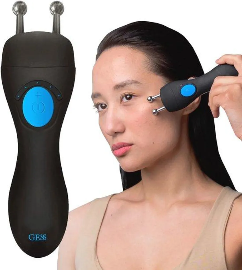 Appareil de microcourant et massage anti-âge V-Lift 2.0 pour le visage
