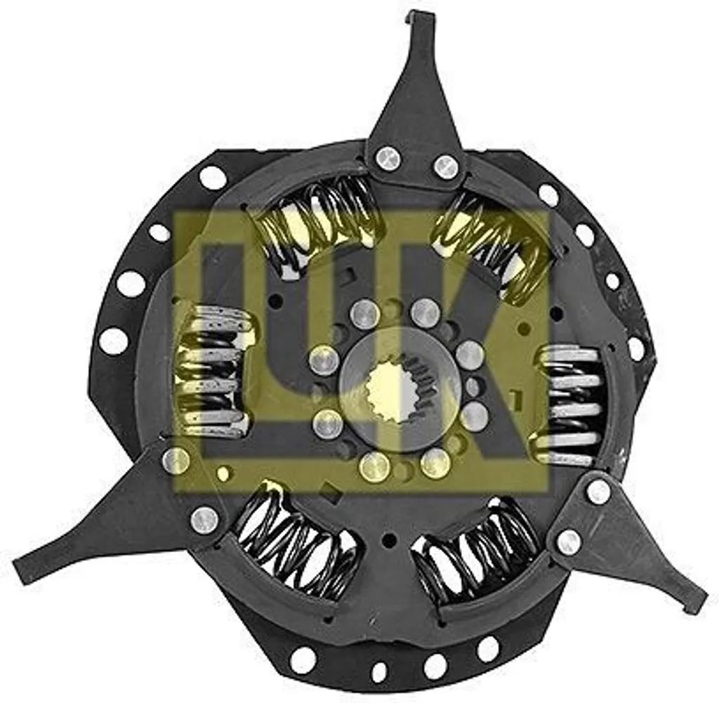 Disque d'embrayage LuK 395 mm haute résistance - Modèle 370012010