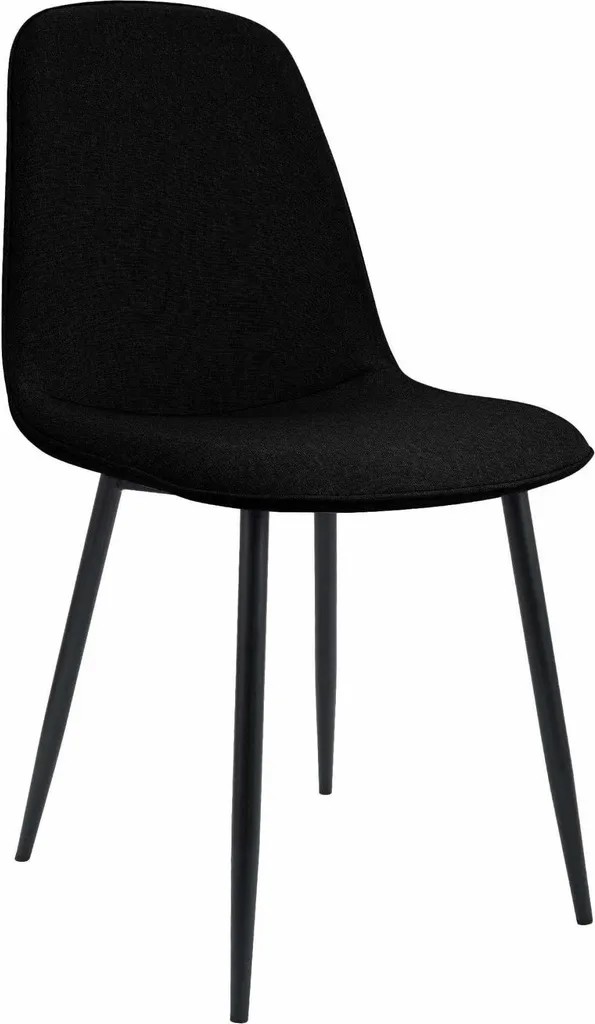 Sedia Glamour Metallo Nero - Must-Have Arredamento Pranzo Moderno
