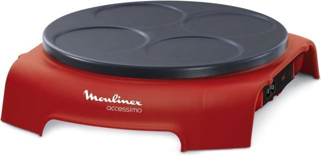 Moulinex PY312511, 4 Crepe(s), Rot, 720 W Produktbild 