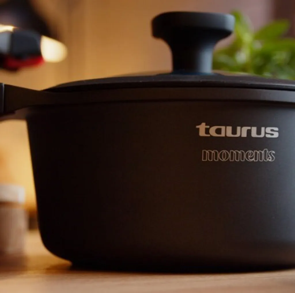 Taurus Great Moments Set Di 2 Padelle In Alluminio Pressofuso – 20 E 24 Cm | Antiaderente Legend Force 6 Strati | Adatte A Induzione