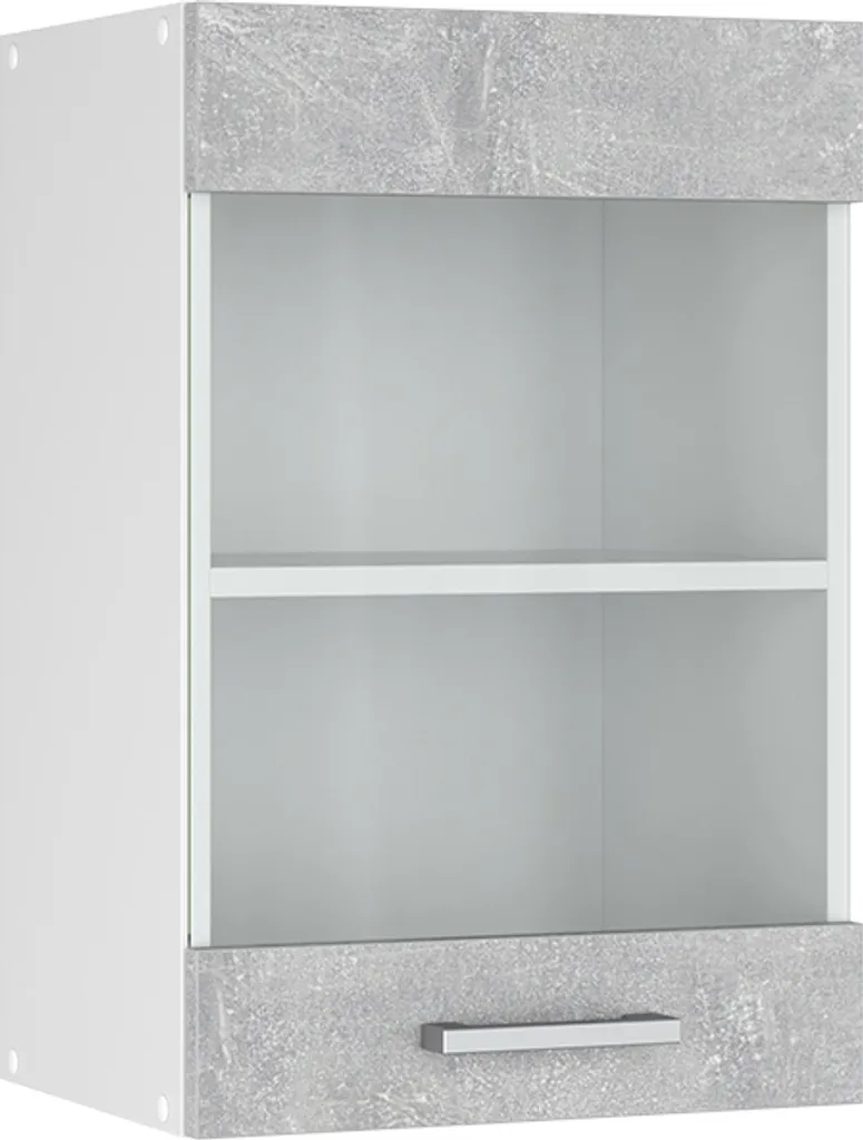 Pensile Vetratina Vicco R-Line 40 cm - Design Industrial Calcestruzzo
