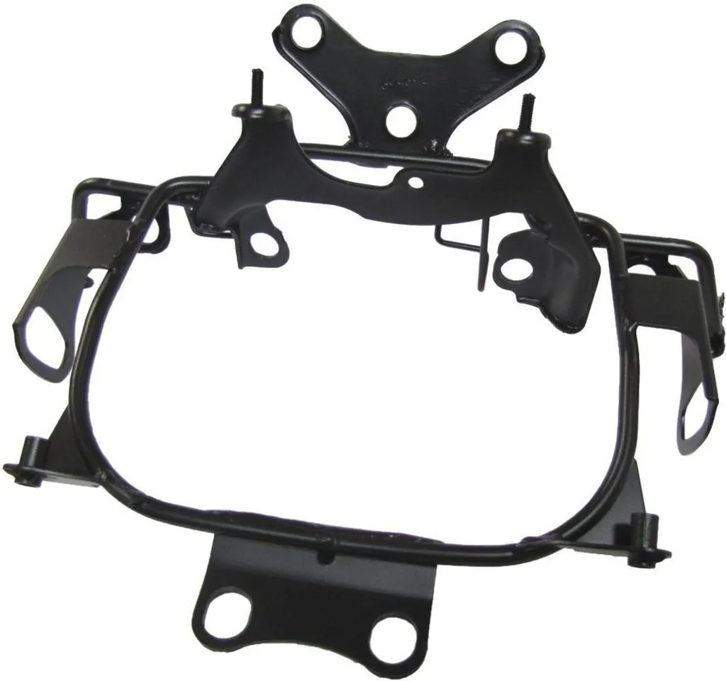 Support de Carénage Kawasaki Ninja ZX-6R Araignée de Phare Avant Noir