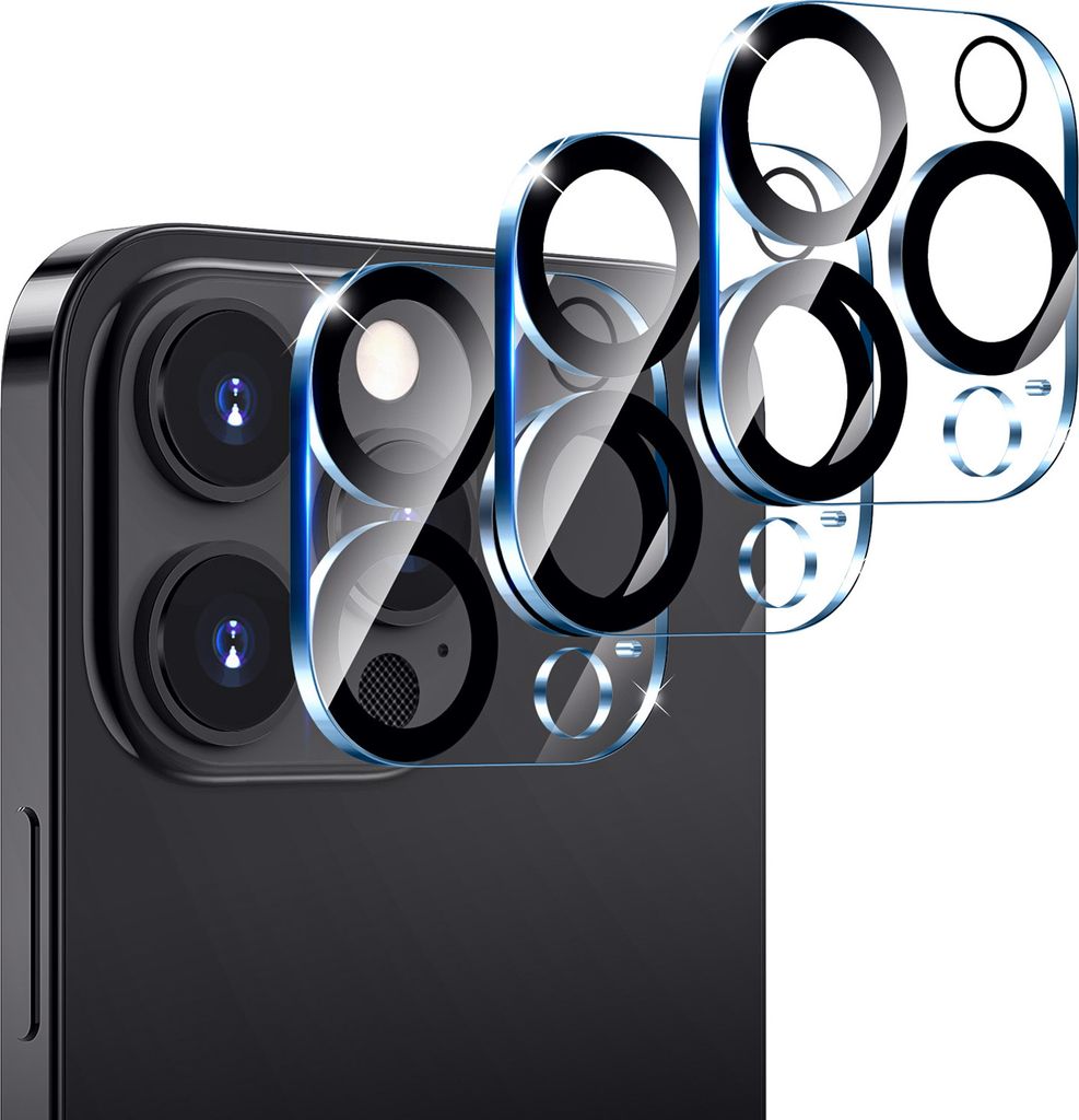 Kameraschutz für iPhone 16 Pro/Max [3 Stück] - Produktbild 