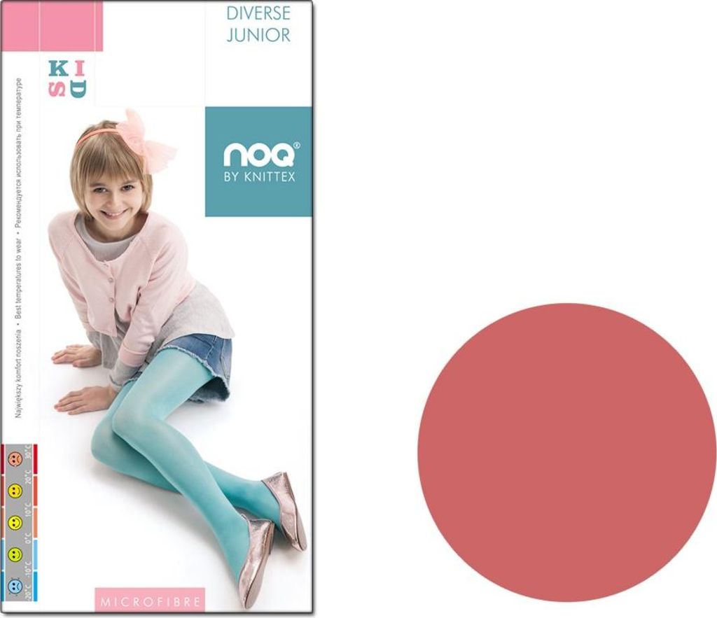 Mädchen Glanzstrumpfhose 100den 134-140 Pinke Pie