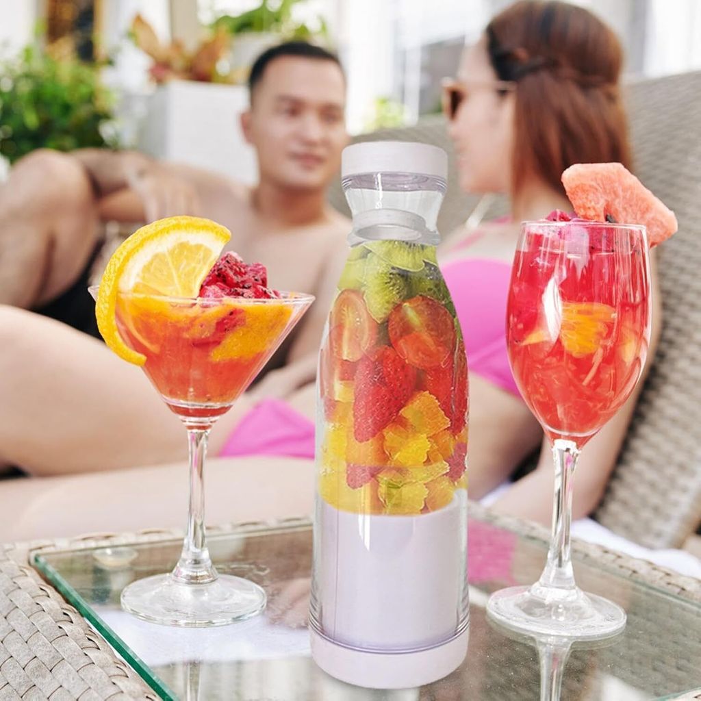 Prenosný mixér na džús, mini mixér USB Smoothie Blender - Obrázok produktu 5