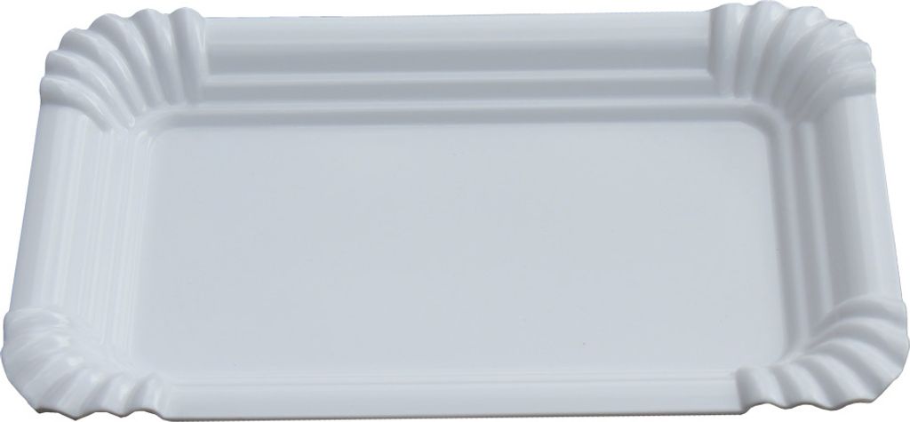 Imbissplatte 21 x 13 x 2 cm Produktbild 1