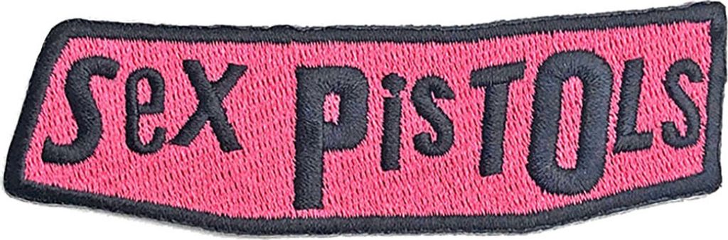 Sex Pistols Logo Nášivka Obrázek produktu 