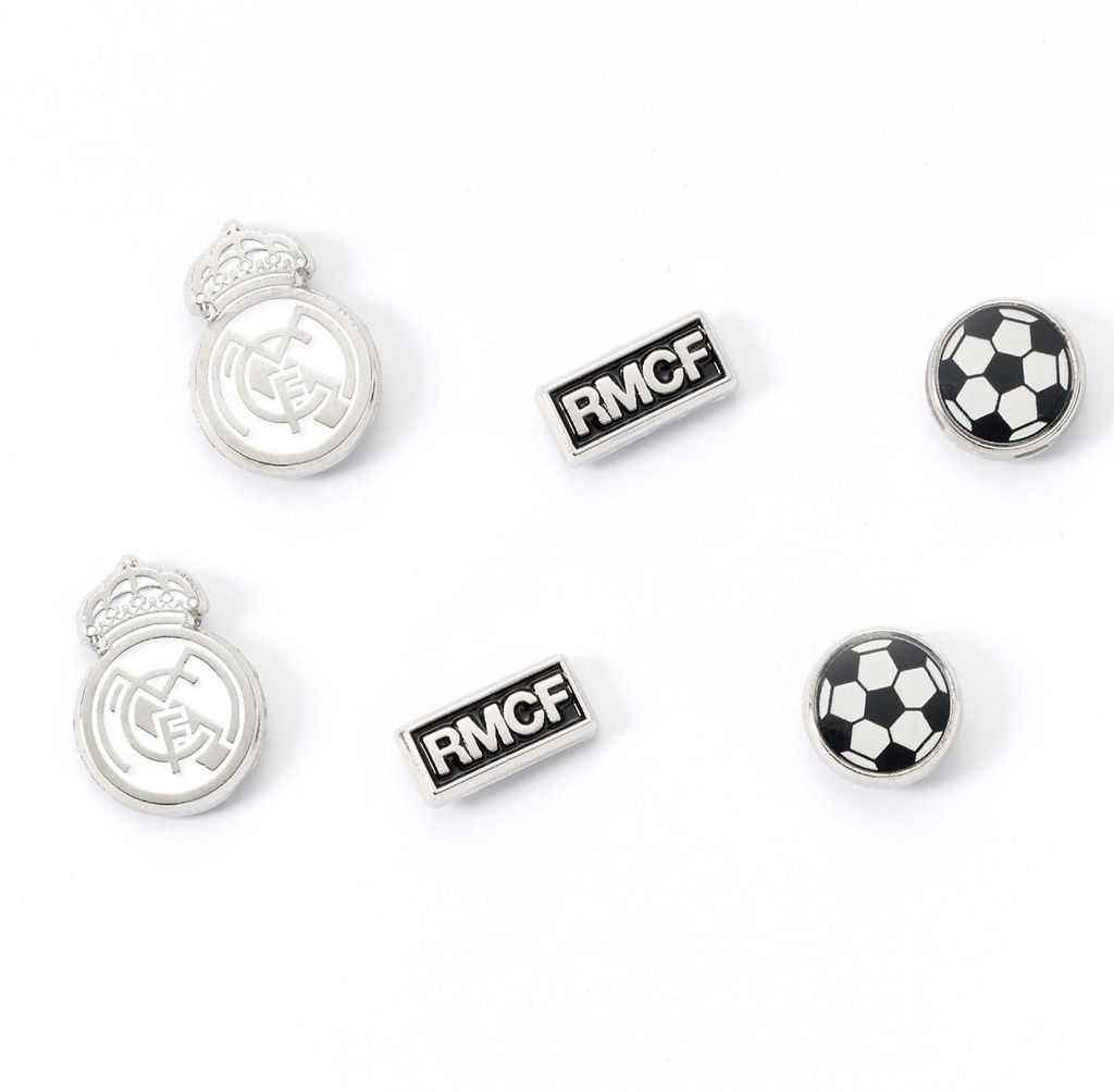 Naušnice Real Madrid sada 3páry Obrázek produktu 
