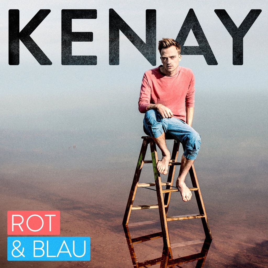 Kenay-Rot und Blau
