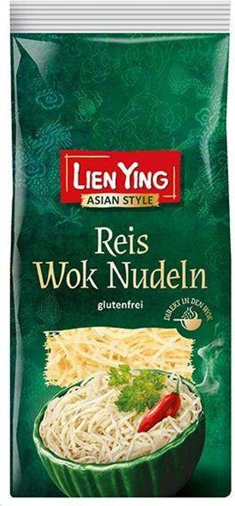 Reis Wok Nudeln Produktbild 