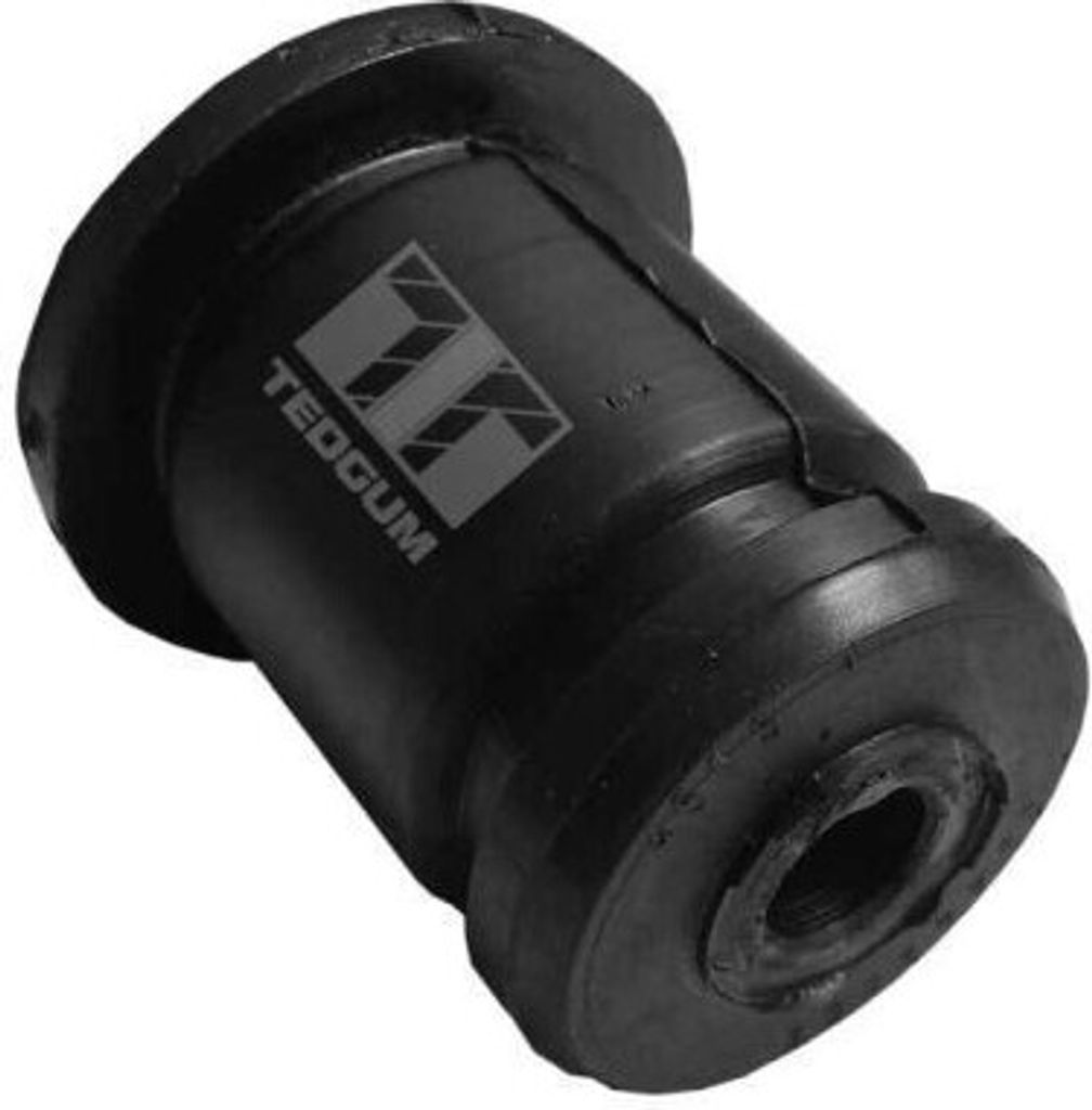 TEDGUM Querlenker-Hülse Hülse Querlenker 00442953 Vorne Hinten oben für MITSUBISHI PAJERO IV (V8W, V9W) 14mm 47mm 0,315kg
