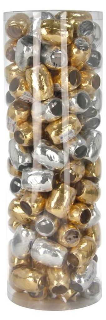 Clairefontaine Tube 120Sp 10mx7mm metall goldsilb