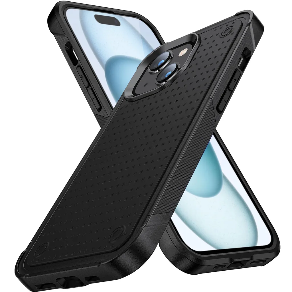 Recensione Cover iPhone 15 Plus Militare 2in1 Antiurto Nero