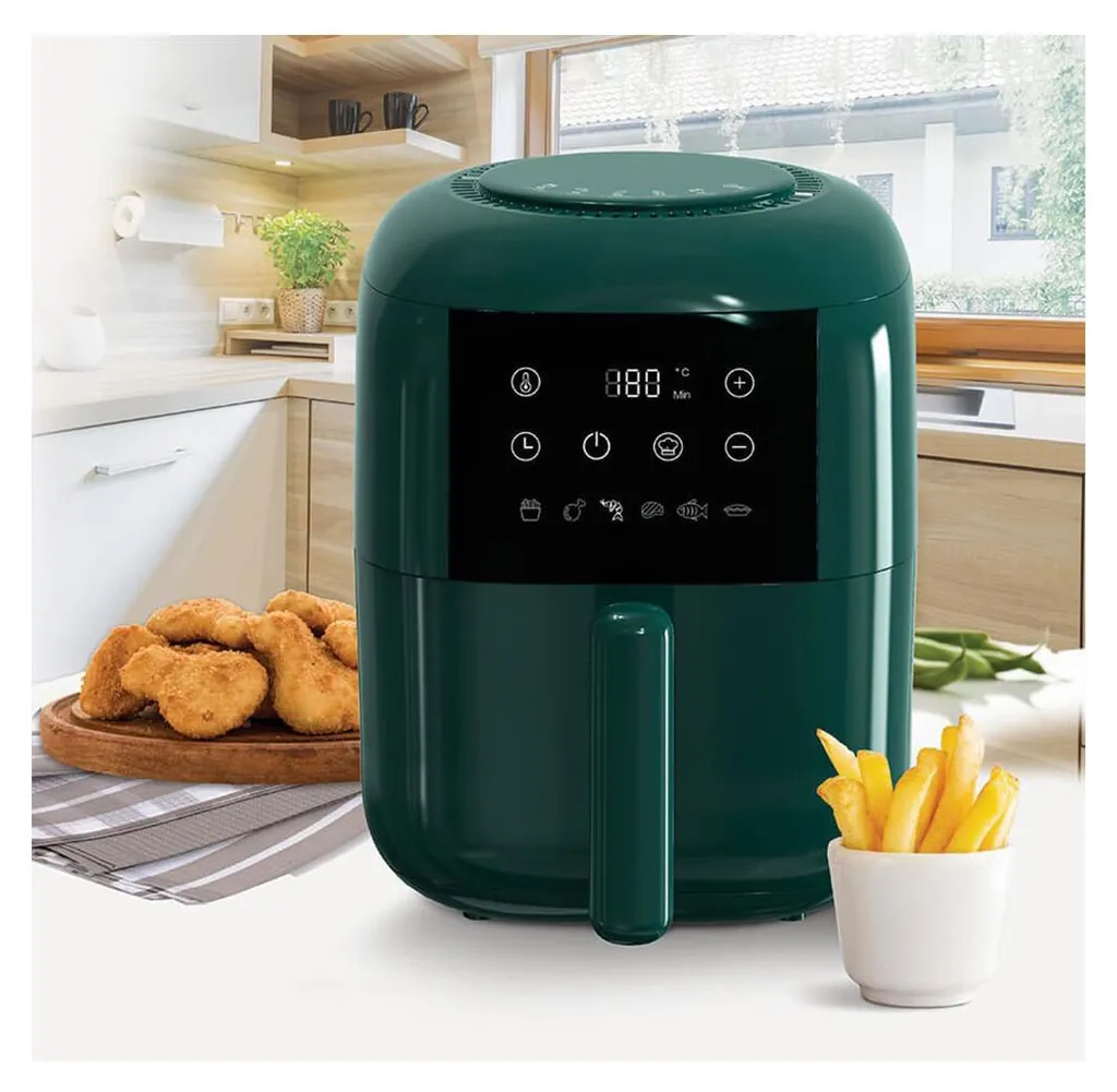 Cuisiner Sain avec la Friteuse Maestro 3L - Idéal pour Repas Rapides et Light