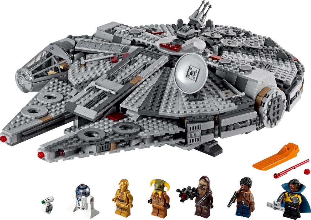 LEGO® Star Wars™ 75257 Millennium Falcon™ Obrázok produktu 12