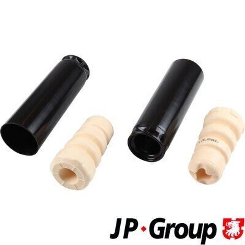 JP GROUP 1152709410 Staubschutzsatz Stoßdämpfer Hinten für AUDI A3 Sportback (8VA, 8VF) A3 Limousine (8VS, 8VM) A3 Schrägheck (8V1, 8VK)