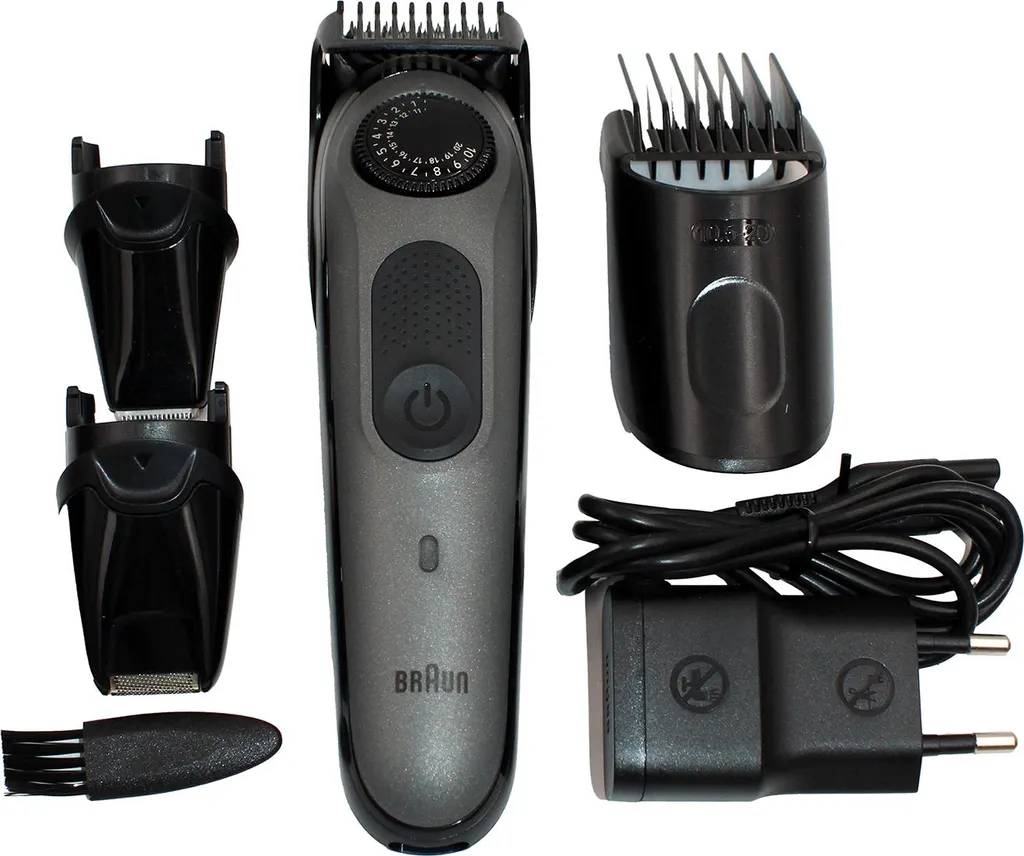Braun Tondeuse à Barbe BT5441 avec Sabots de Précision et Outils Style - 4