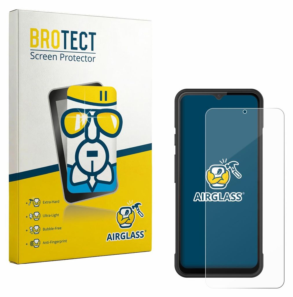 BROTECT Schutzglas für iMin Swift 1 Pro Schutzfolie Panzer Folie Glas Display Schutz klar