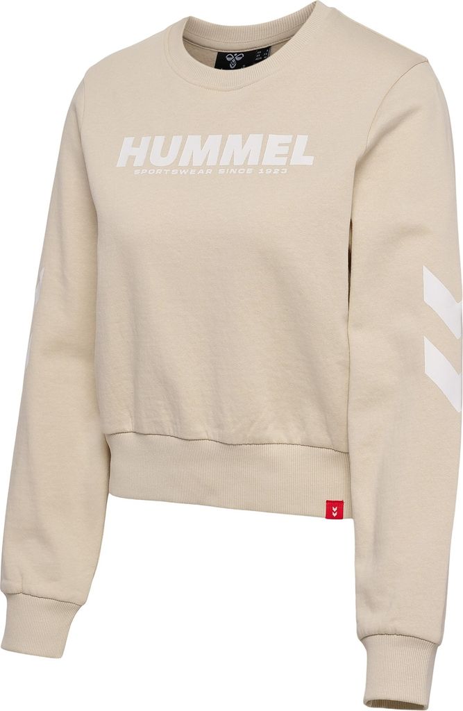 hummel hmlEGACY Sweatshirt Damen 1116 - pumice stone L Produktbild 