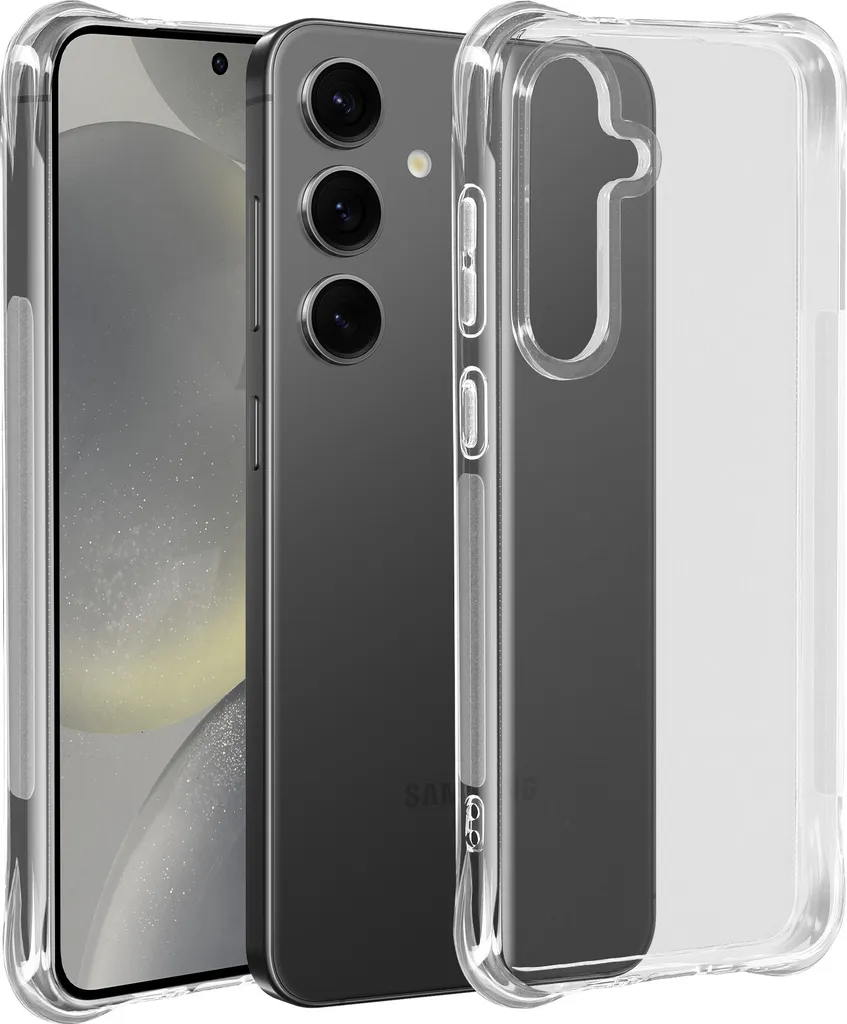 Samsung Galaxy S24 FE Cover Avizar Trasparente - Protezione Chic Antiurto