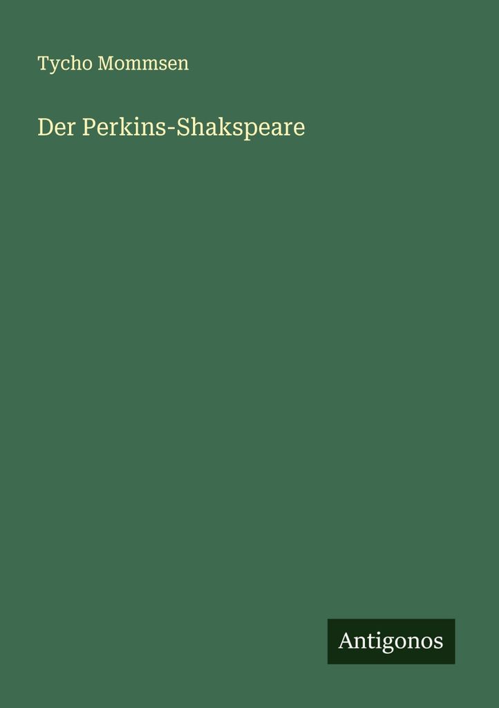 Der Perkins-Shakspeare