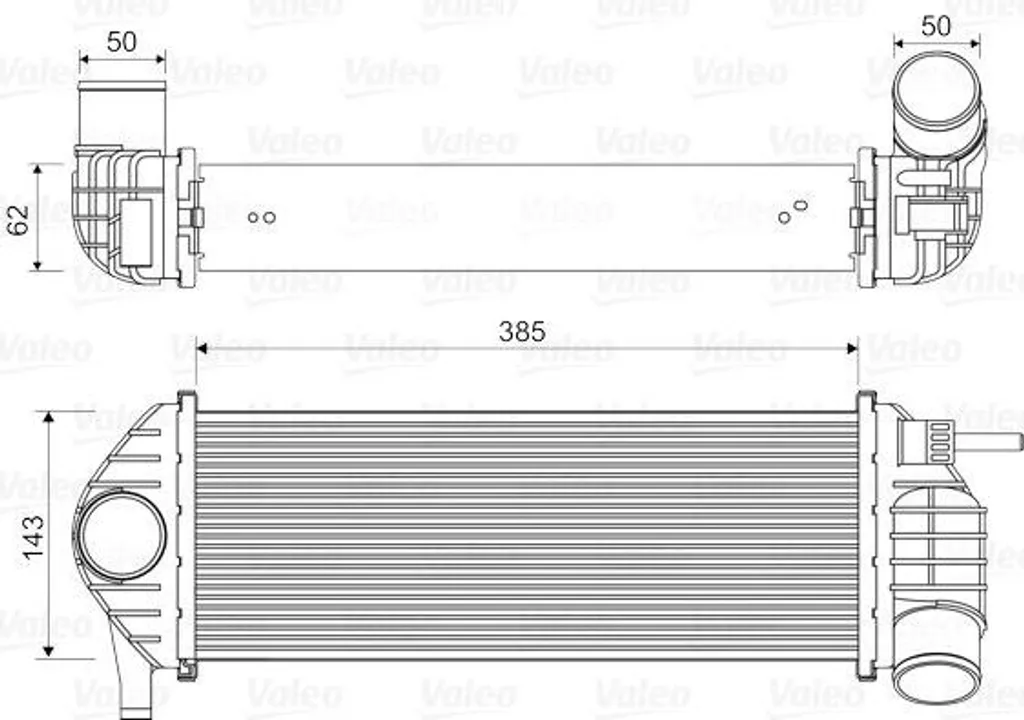 Réparer le Turbo de votre Kangoo avec l'Intercooler Valeo Réf 818584