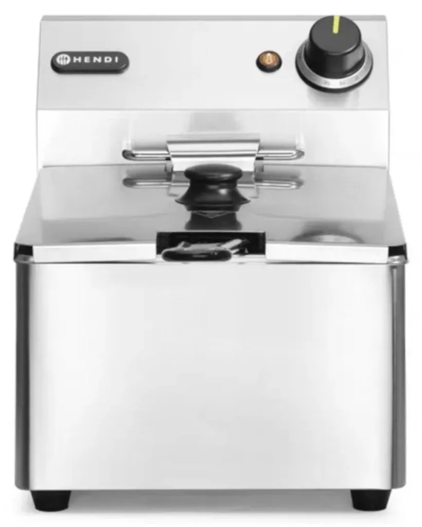 Friteuse Professionnelle Électrique Hendi 6 Litres série Kitchen Line