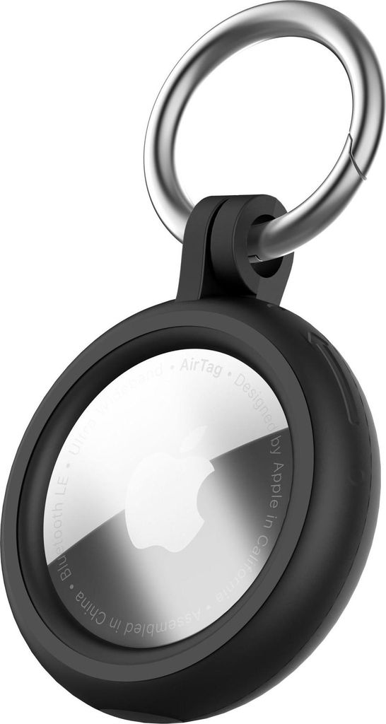 CellularLine Airtag/ Tracy Tag Case Hard Shell Black (61312)