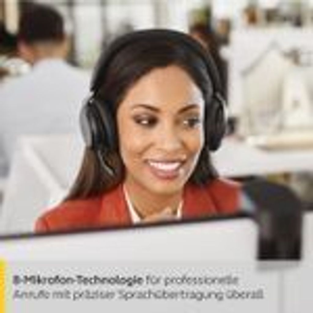 Jabra Evolve2 75 - Headset - On-Ear - Bluetooth Produktbild 16