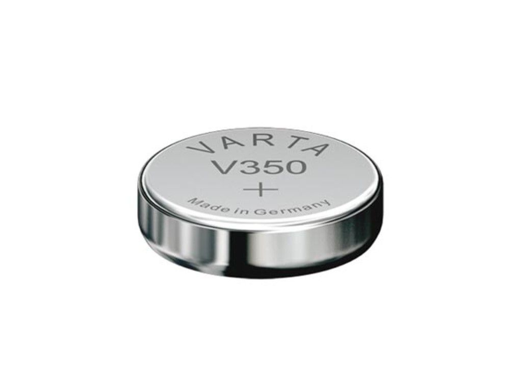 Varta V350, Silberoxid, Knopf/Münze, 1,55 V, 1 Stück(e), SR42, 100 mAh
