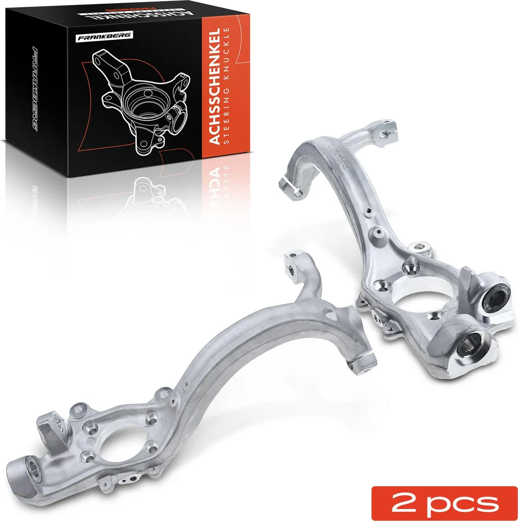 Frankberg 2x Pivot de Suspension Avant Gauche Droit pour Audi A6 4F C6