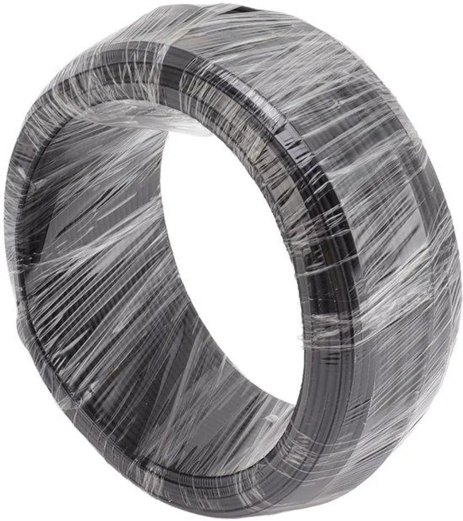 Fil de formation pour bonsaï noir 3 mm 500 g - Ligaturage d'arbres