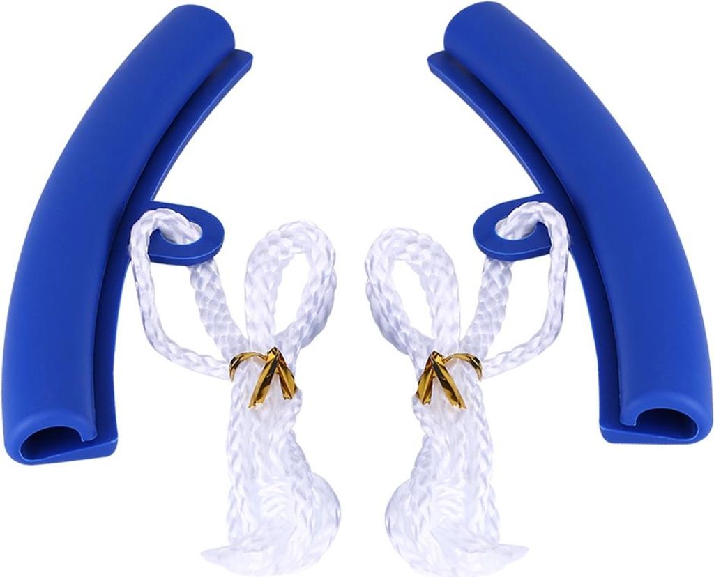 2pcs Car Motorcycle Rad Rim Protectors Reifenkantenschutz Reifen Reparaturwerkzeuge Blau