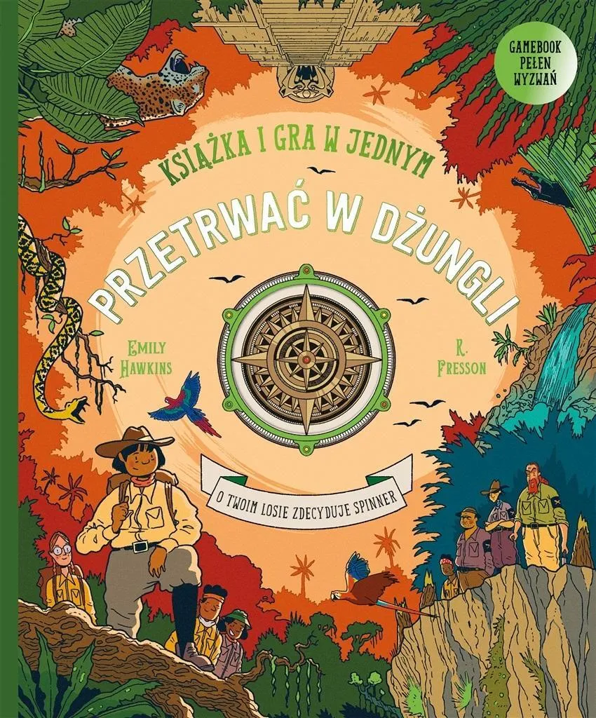Livre jeu contre l'ennui des enfants aventure survie autonome en solo